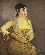 Mme Martin, Edouard Manet